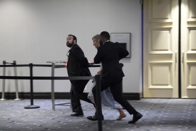 Strzelanina w Waszyngtonie. Donald Trump ewakuowany z gali Stowarzyszenia Korespondentów Białego Domu