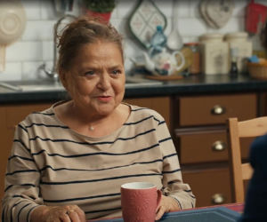 Barwy szczęścia odc. 3353. Ignacy (Olaf Staszkiewicz), Lucyna (Grażyna Zielińska)