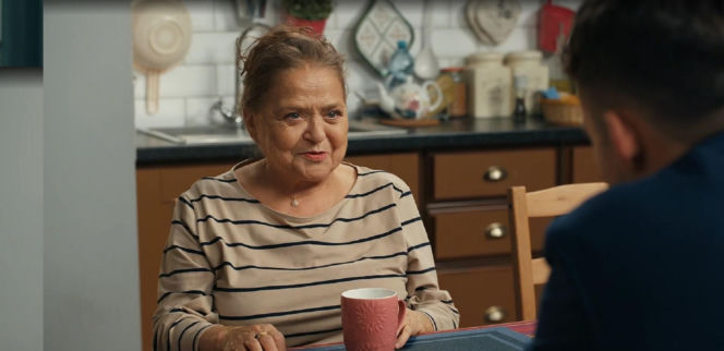 Barwy szczęścia odc. 3353. Ignacy (Olaf Staszkiewicz), Lucyna (Grażyna Zielińska)