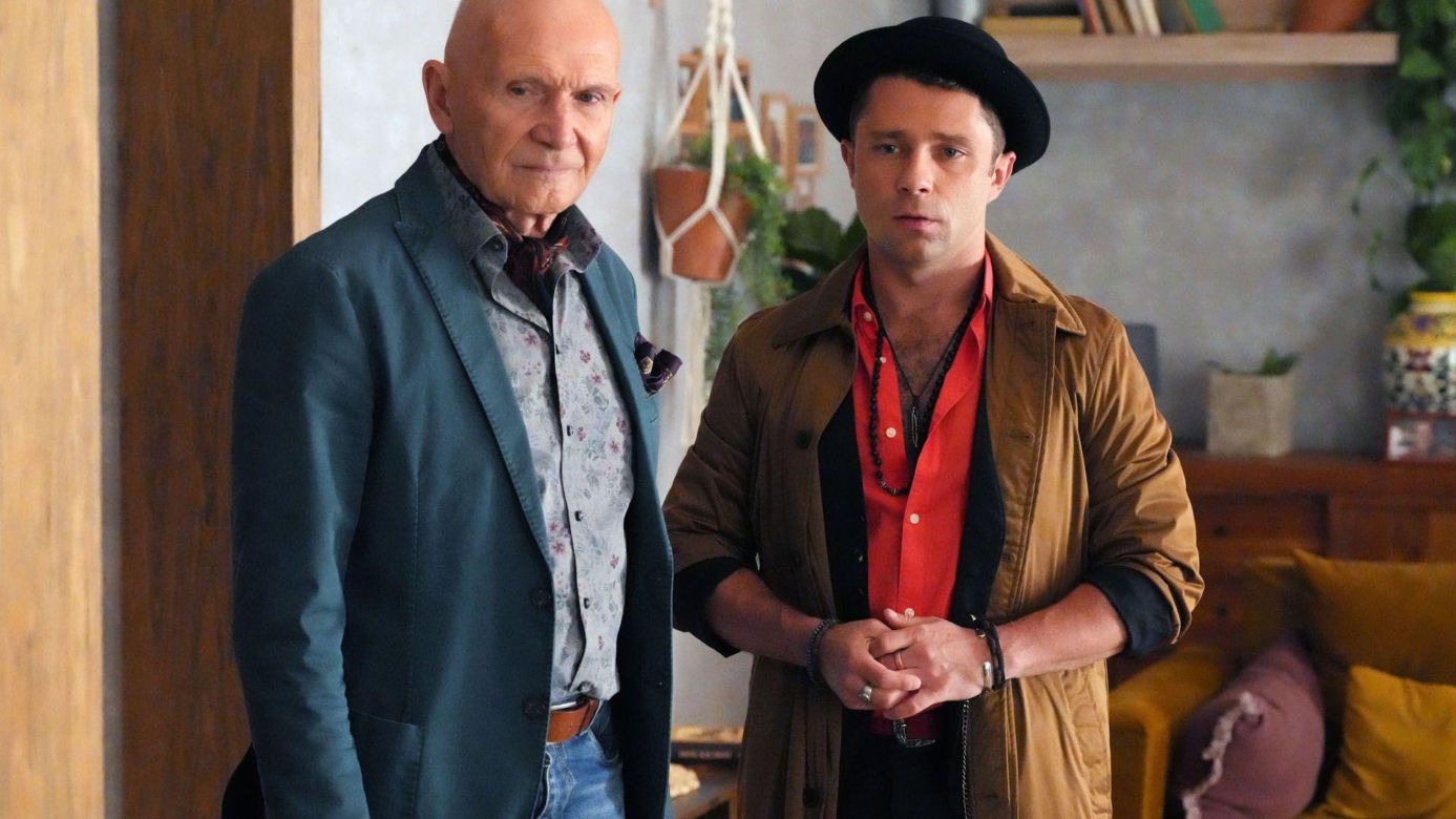 Barwy szczęścia odc. 3425. Broda (Andrzej Popiel), Tolek (Marek Siudym)