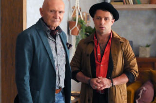 Barwy szczęścia odc. 3425. Broda (Andrzej Popiel), Tolek (Marek Siudym)