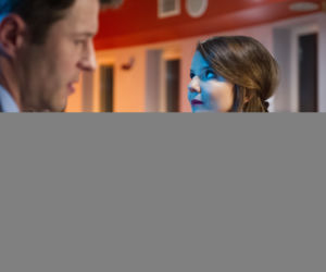 Na Wspólnej odcinek 2340, Olaf (Maciej Brzoska), Marta (Joanna Jabłczyńska)