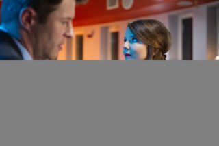 Na Wspólnej odcinek 2340, Olaf (Maciej Brzoska), Marta (Joanna Jabłczyńska)