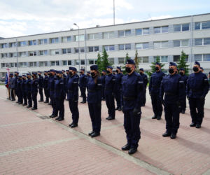 44 nowych policjantów w województwie kujawsko-pomorskim