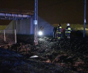 Śmiertelny wypadek na torach