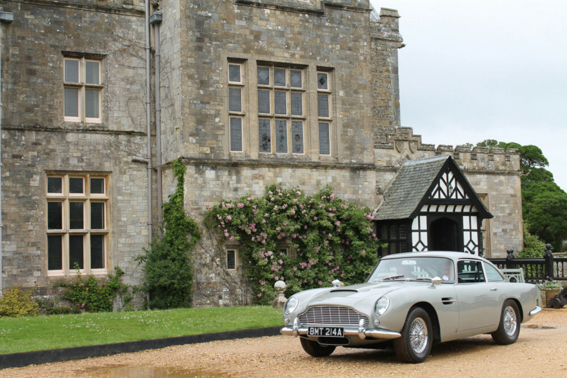 James Bond - Aston Martin DB5 z 1963