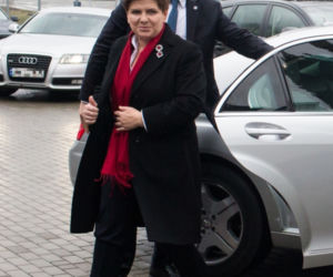 Mercedes-Benz Klasy S - limuzyna premier Beaty Szydło