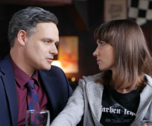Pierwsza miłość. Melka (Ewa Jakubowicz), Łukasz Magnus (Jan Wieczorkowski)