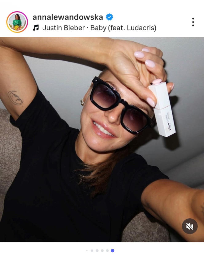 Paznokcie w tym odcieniu to hit wiosny 2026. Anna Lewandowska już je nosi