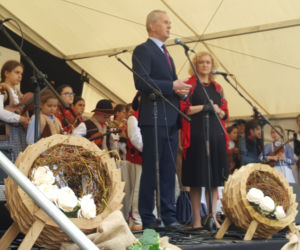Rozpoczęcie sezonu pasterskiego w Rychwałdzie