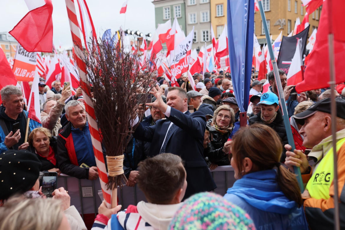 Marsz Prawa i Sprawiedliwości w Warszawie