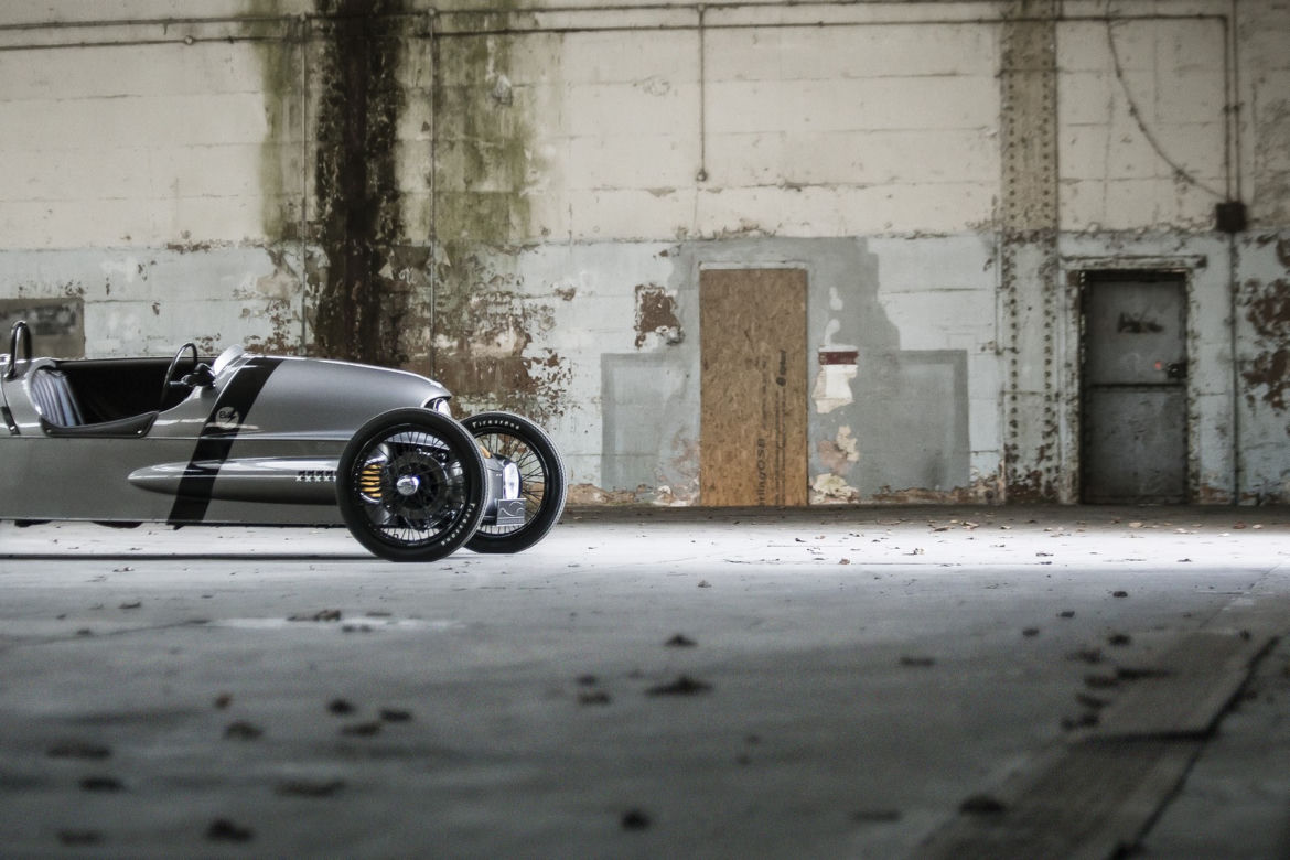Morgan EV3