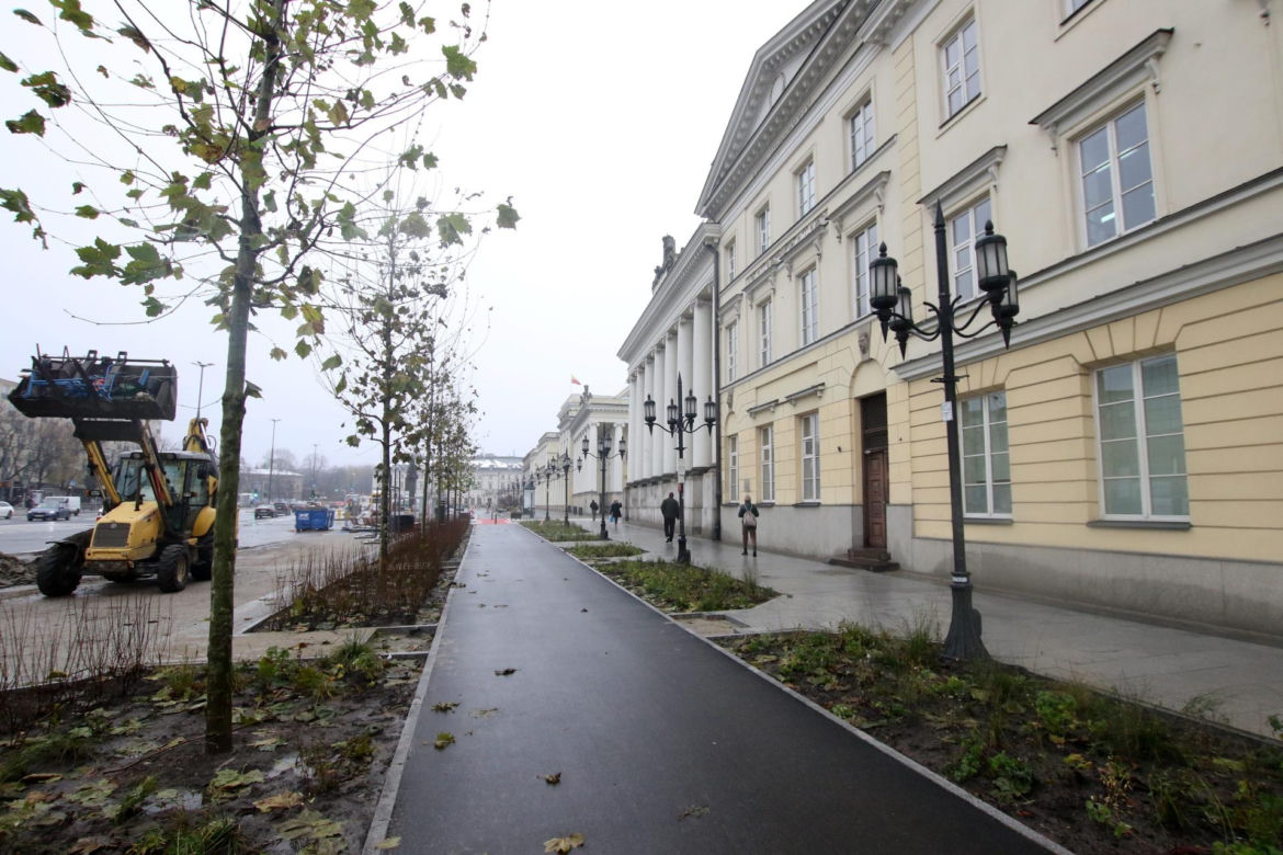 Tak ma wyglądać nowy zielony Plac Bankowy. Urzędnicy pokazali koncepcję 