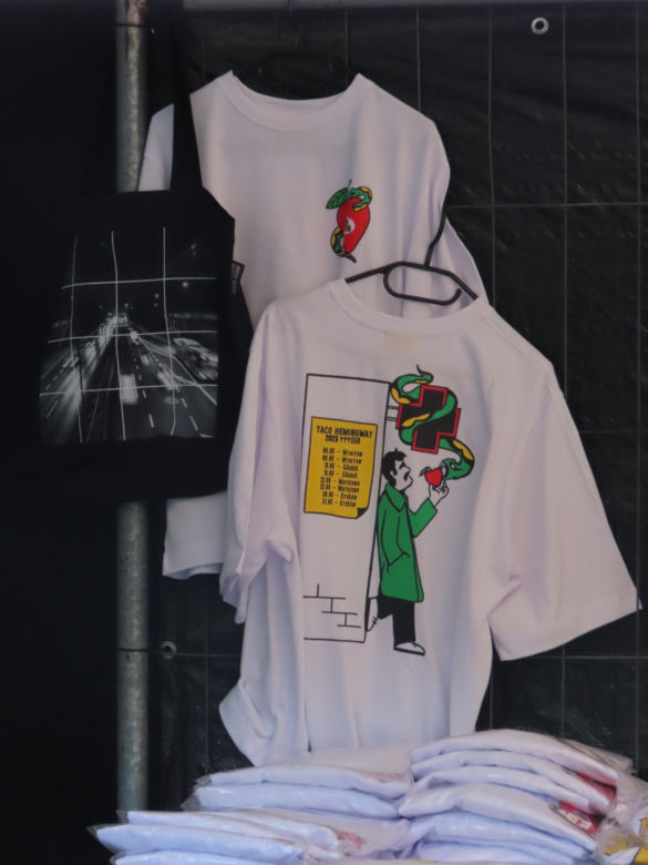 Tłumy fanów przed PGE Narodowym. Fani Taco Hemingwaya czekają na wielkie show