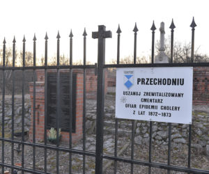 Cmentarz choleryczny w Warszawie