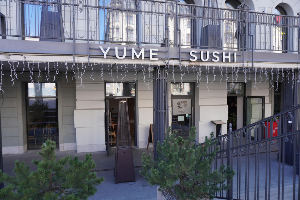 Yume Sushi - Dworcowa 8 lok 2, Katowice