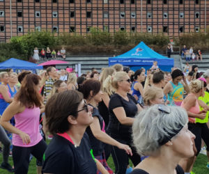 Na Wyspie Młyńskiej odbyła się 3 edycja akcji Lato Zumba Fitness. To był piękny maraton zumby!
