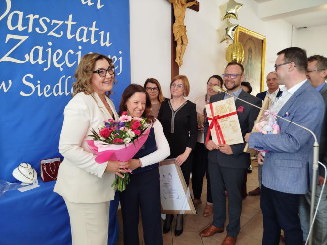 Warsztat Terapii Zajęciowej CDS w Siedlcach ma już 25 lat!