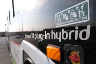 Lublin - pierwsze hybrydy już w zajezdni MPK