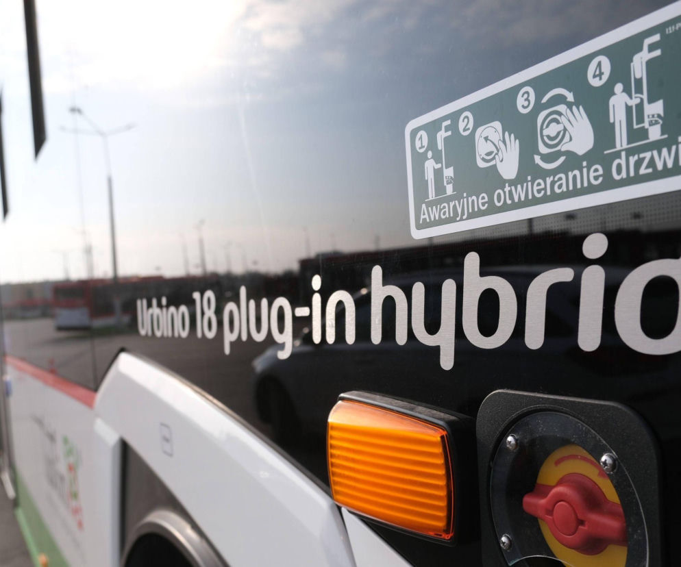 Lublin - pierwsze „hybrydy” już w zajezdni MPK