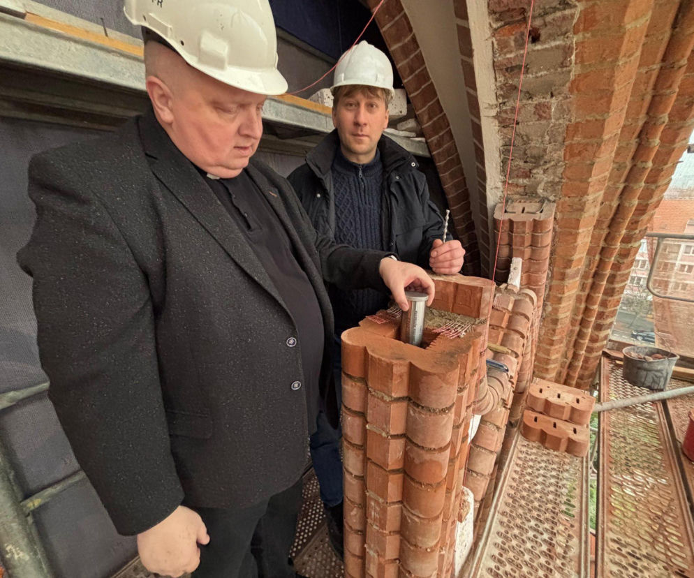 Kapsuła czasu w katedrze