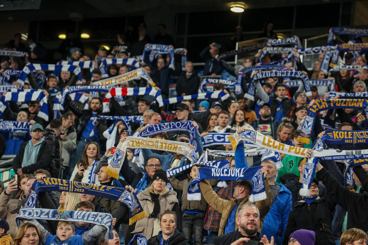 Lech Poznań - Warta Poznań (15.03.2024)
