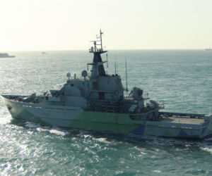 Brytyjskie okręty monitorują Rosjan