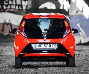 Nowa Toyota Aygo 1.0 wersja X-CITE