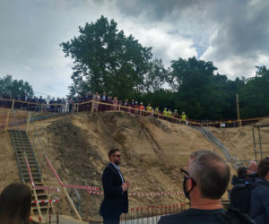 Centrum Medycyny Weterynaryjnej rusza z kopyta. Wmurowano akt erekcyjny [AUDIO, ZDJĘCIA]