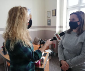 Szczecineckie Koniczynki odwiedziły Radio ESKA