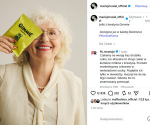 Maciej Musiał rusza z własną marką. Jego żelki z kreatyną trafiły do Biedronki