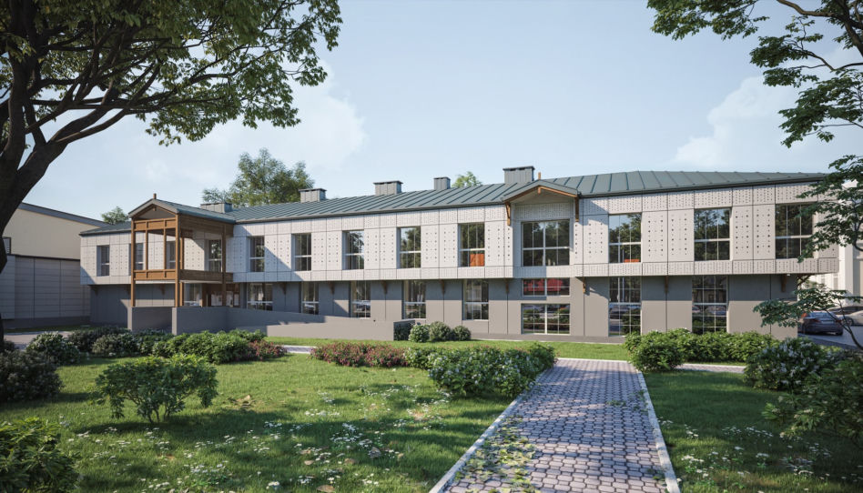 Przebudowa siedziby Urzędu Miasta Józefowa według Demiurg Project