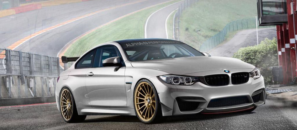 BMW M4 by Alpha-N Performance