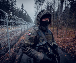 Aktualna sytuacja na granicy polsko-białoruskiej