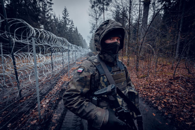 Aktualna sytuacja na granicy polsko-białoruskiej