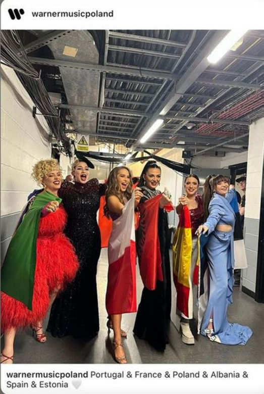 Świetny występ Blanki Stajkow w finale Eurowizji. Brawo!