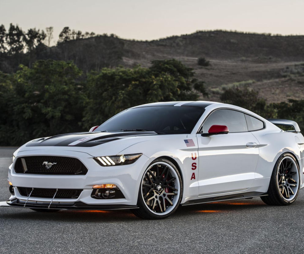Ford Mustang Apollo Edition