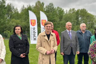 Niezwykła pasieka na terenie Kieleckiego Parku Technologicznego