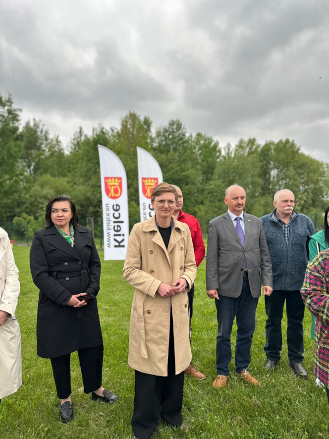 Niezwykła pasieka na terenie Kieleckiego Parku Technologicznego
