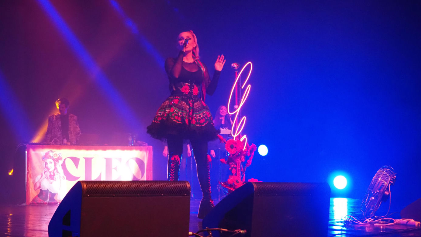 Cleo w DMiT w Zabrzu. To był pierwszy koncert z nowej trasy „10 lat My Słowianie"