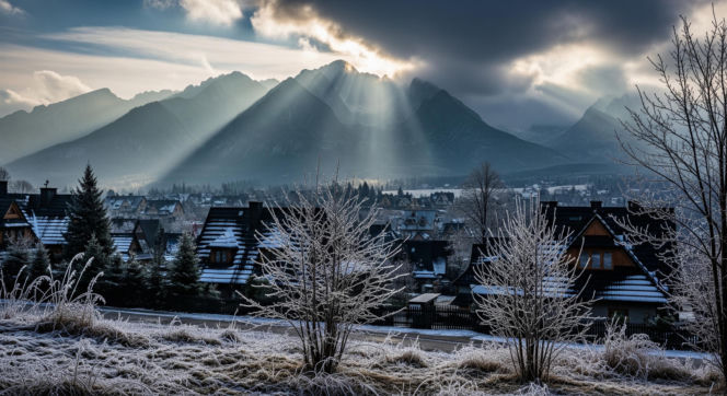 Pół metra śniegu w Zakopanem tuż przed Wielkanocą. Wiemy, kiedy nadejdzie ocieplenie