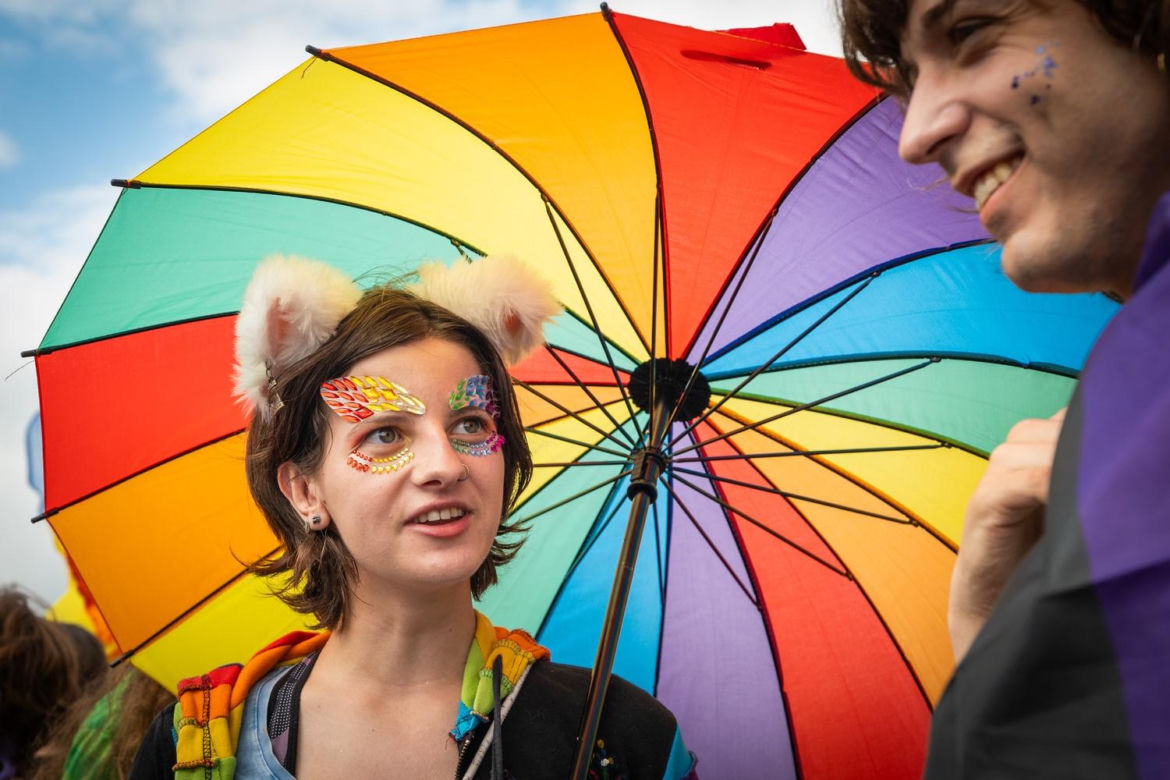 Marsz Równości na Pol’and’Rock Festival 2023