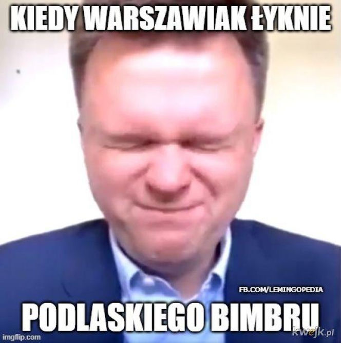 Memy o Warszawie