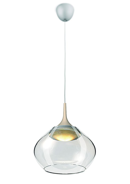 Lampa jak kieliszek