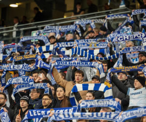 Lech Poznań - Raków Częstochowa: Zdjęcia kibiców z meczu 23. kolejki PKO BP Ekstraklasy