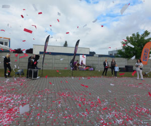 Trwa Ultramaraton Wsparcia i piknik rodzinny w Lesznie