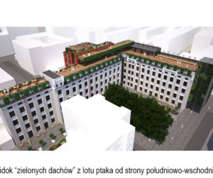 Ten projekt zielonych dachów zajął III miejsce