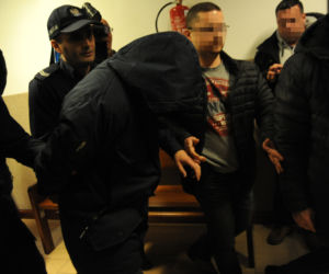 Miłosz Sz. właściciel Escape Roomu doprowadzony do sądu
