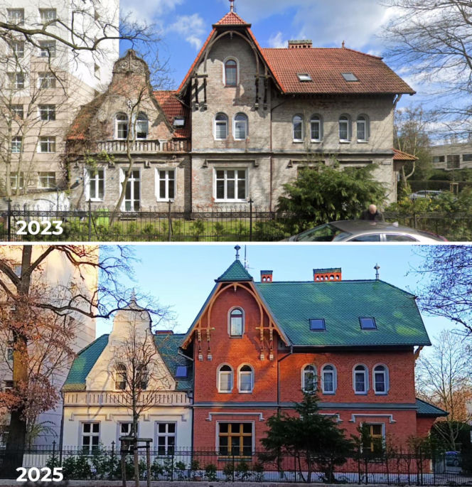 Willa przy ul. Kr. Korony Polskiej