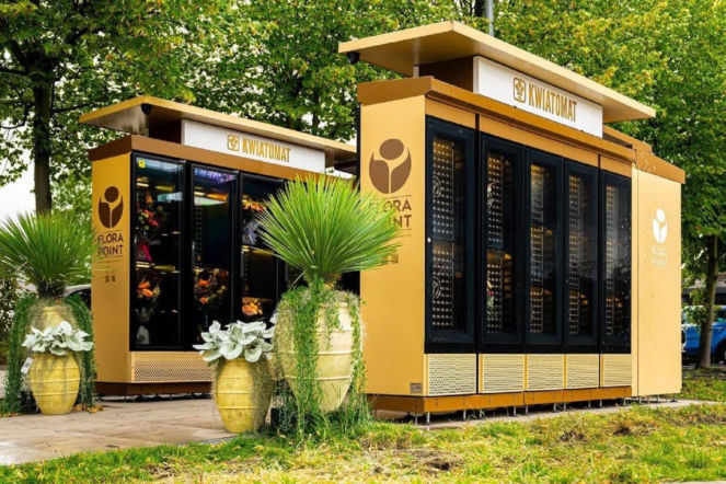 Bukiet o każdej porze dnia i nocy. Kwiatomaty rewolucjonizują branżę florystyczną w Polsce